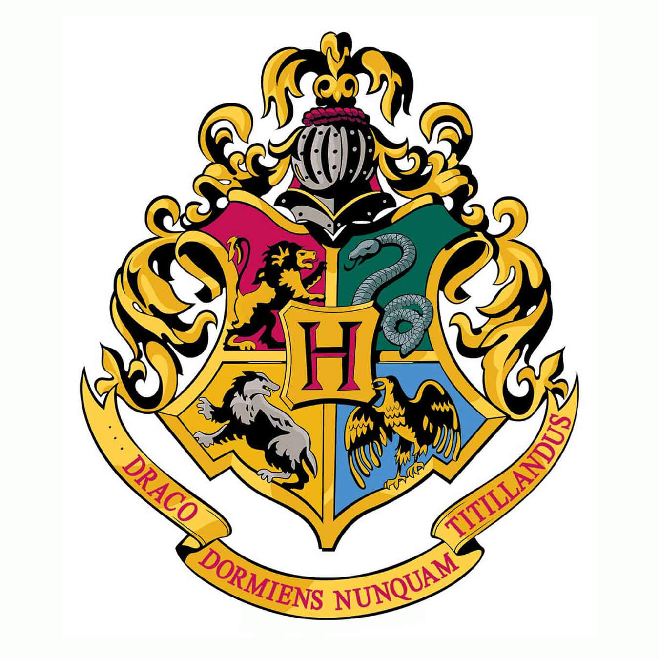 Harry Potter Hogwarts Crest | Free Png Logos in Printable Harry Potter Crests