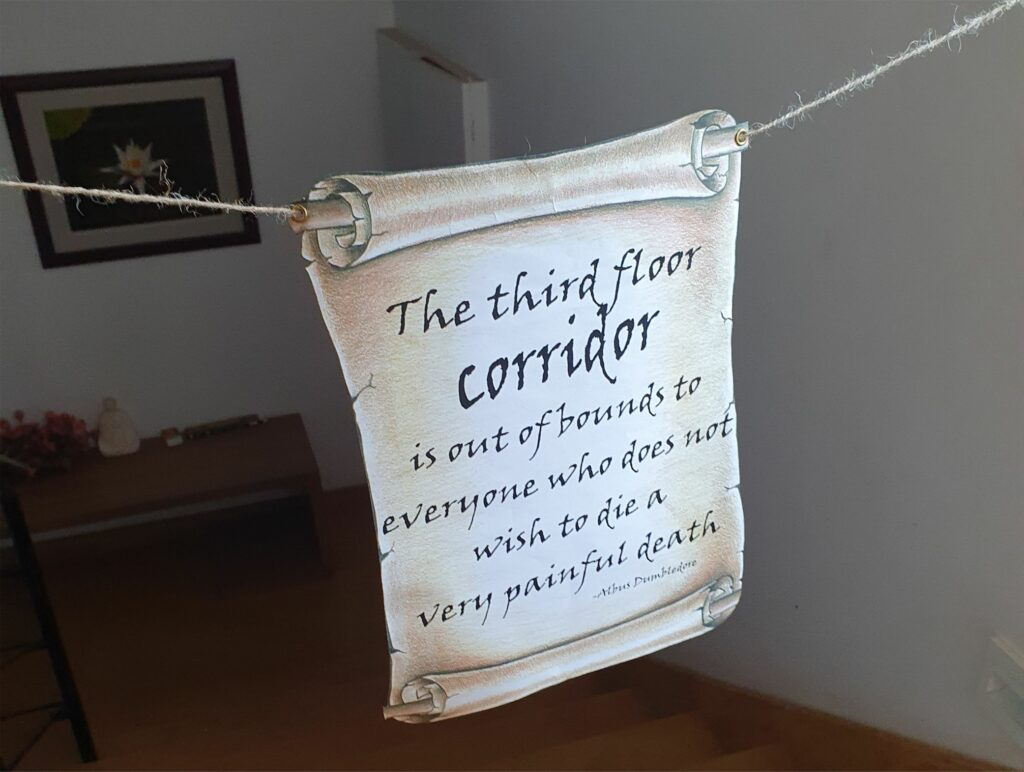 Harry Potter Party Decorations | Mommademoments for Free Printable Moaning Myrtle Printable