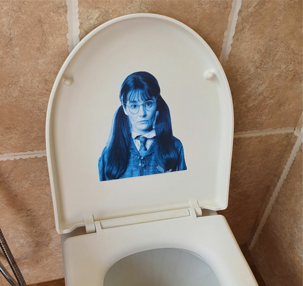 Harry Potter Party Decorations | Mommademoments intended for Free Printable Moaning Myrtle Printable