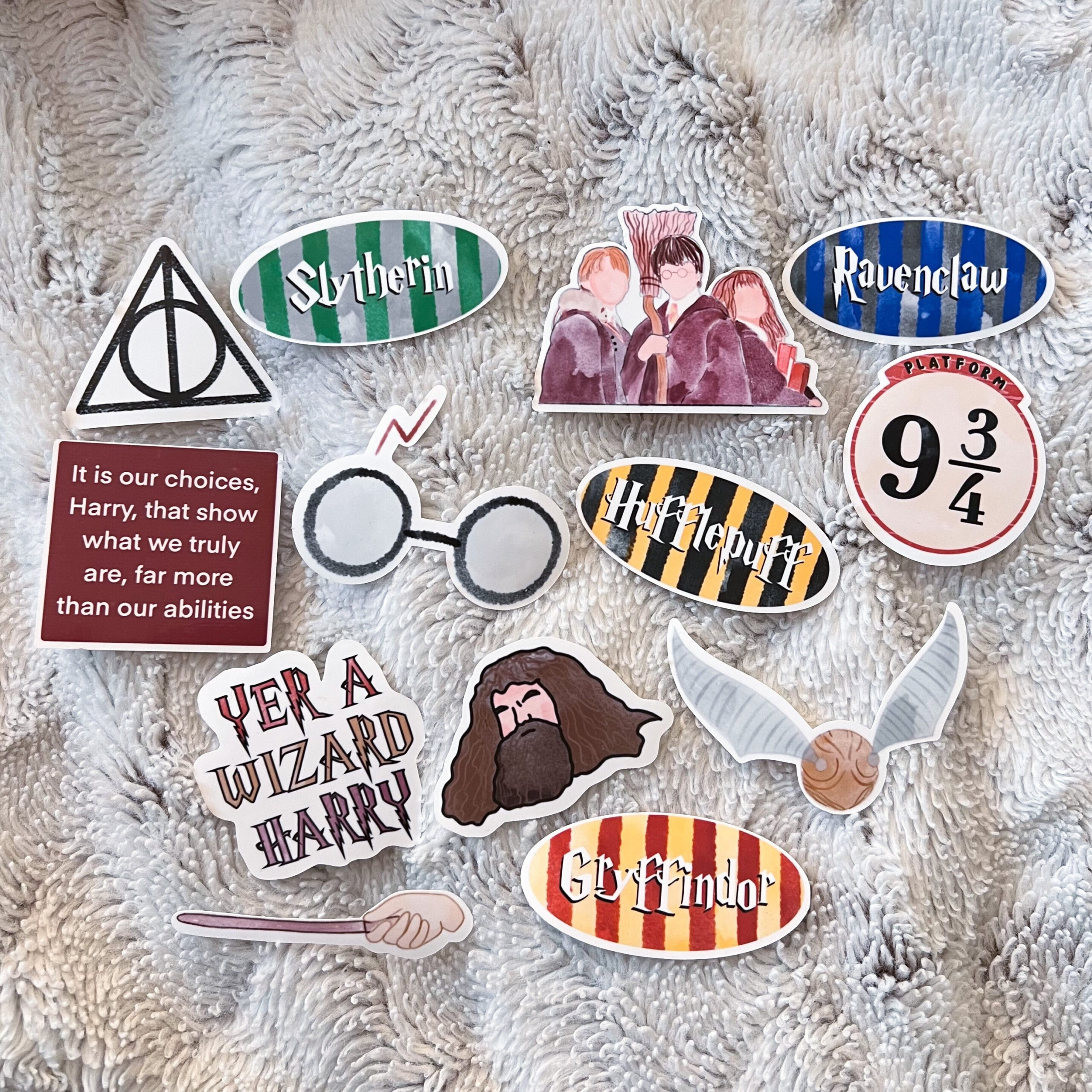 Harry Potter Stickers (Updated!) - Etsy.de inside Harry Potter Stickers Printable