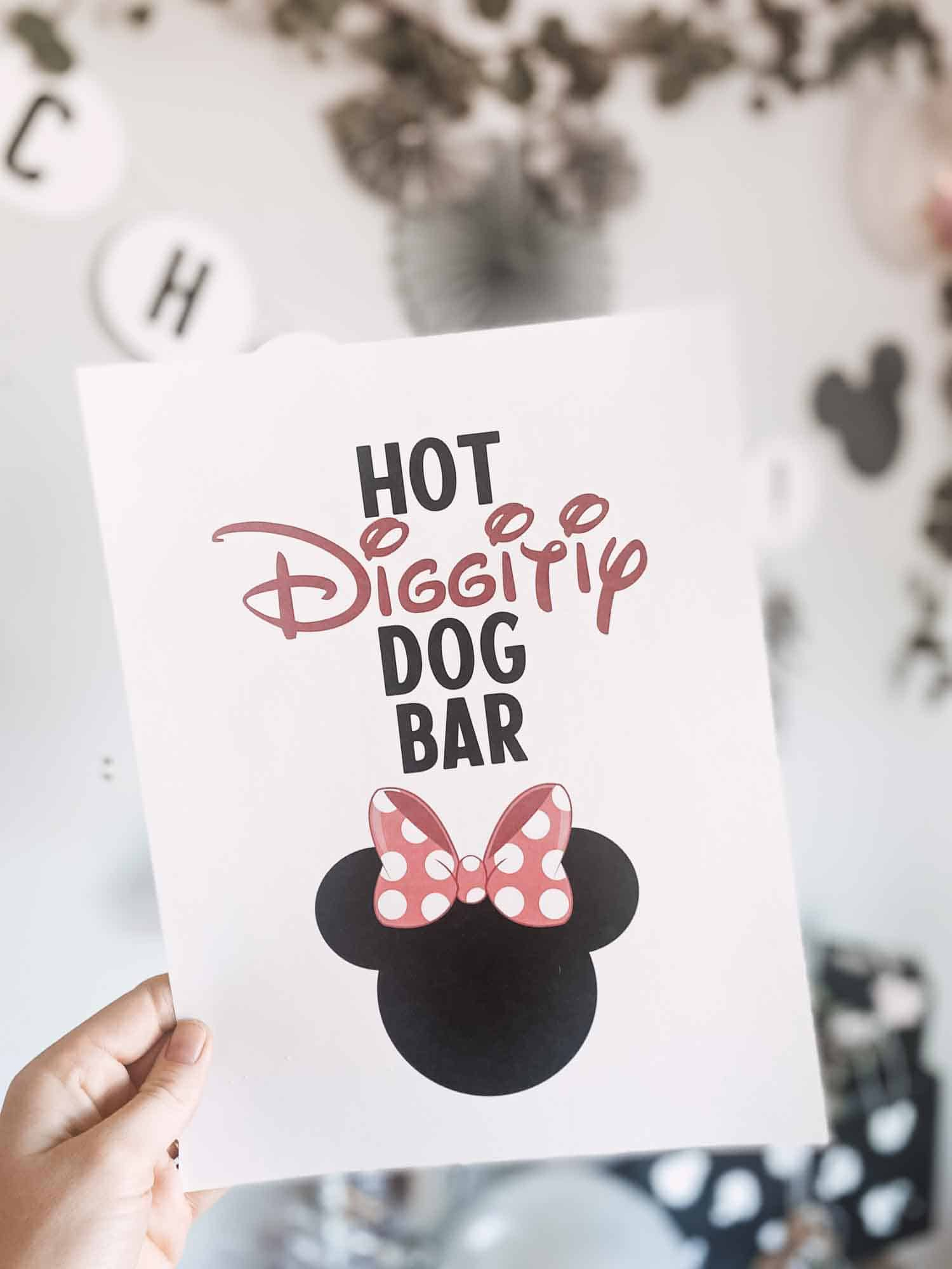 Hot Diggity Dog Bar - Practical &amp;amp; Pretty for Hot Diggity Dog Bar Printable Free