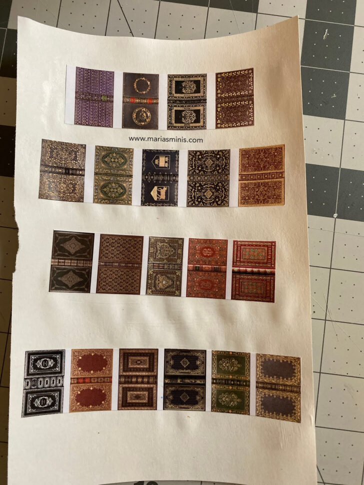 Free Printable Miniature Printable Books
