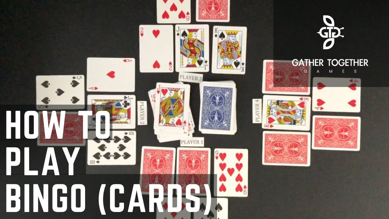 How To Play Bingo (Cards) with regard to Bingo Deck of Cards