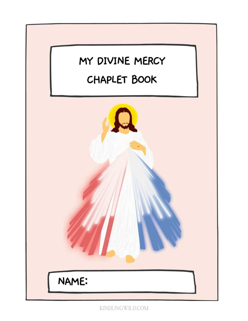 How To Pray The Divine Mercy Chaplet With Kids (Free Printable inside Free Printable Divine Mercy Chaplet