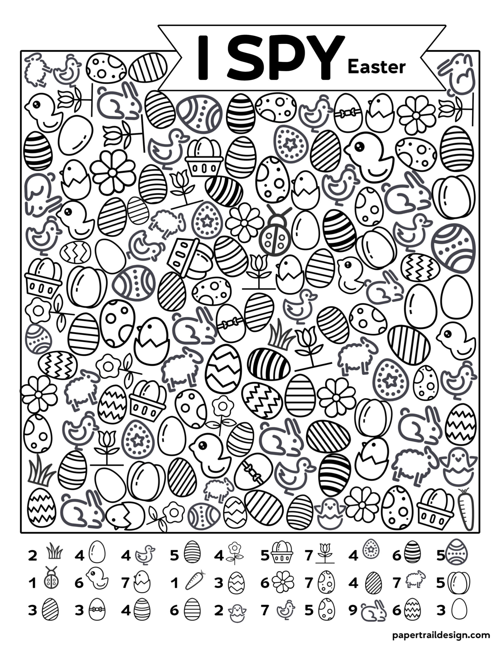 I Spy Printables – Do It And How pertaining to Free Printable I Spy Pages