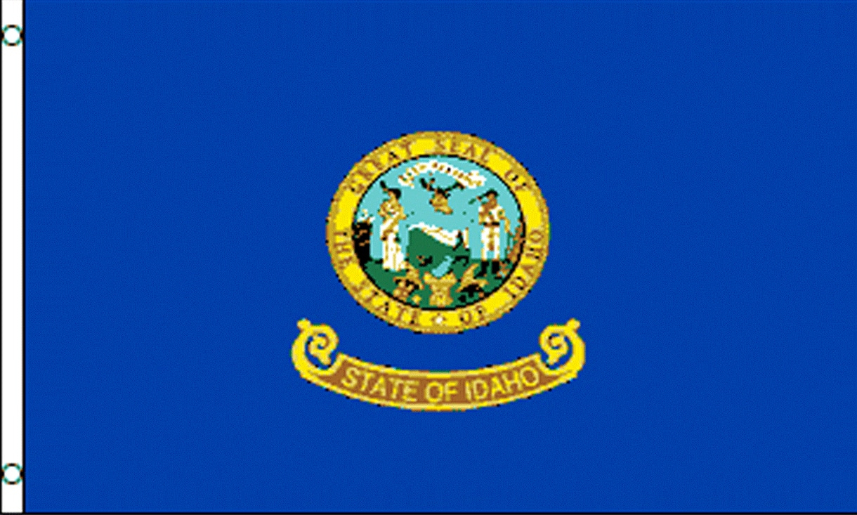 Idaho State Flag in Idaho State Flag Printable