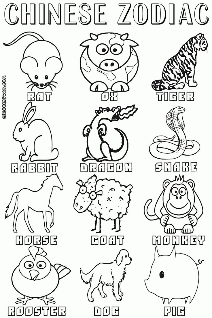 Incredible Printable Chinese Zodiac Sign Worksheet – Printable intended for Free Printable Chinese Zodiac Placemat Printable