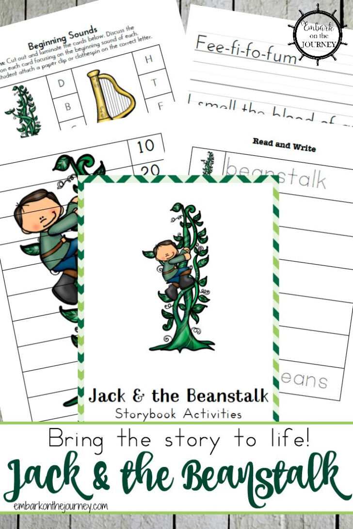 Jack and the Beanstalk Printables