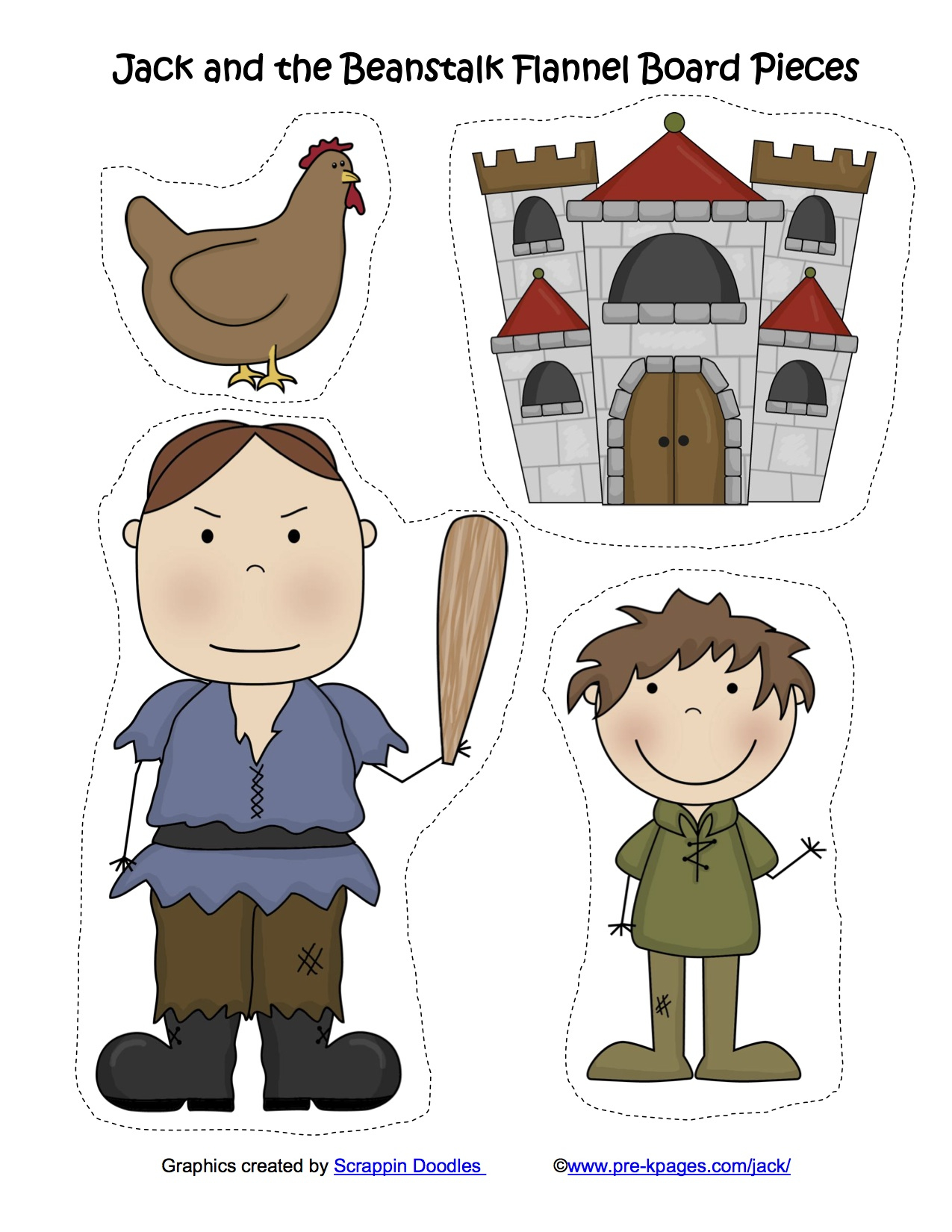 Jack And The Beanstalk | Kindergarten Nana pertaining to Jack and the Beanstalk Printables