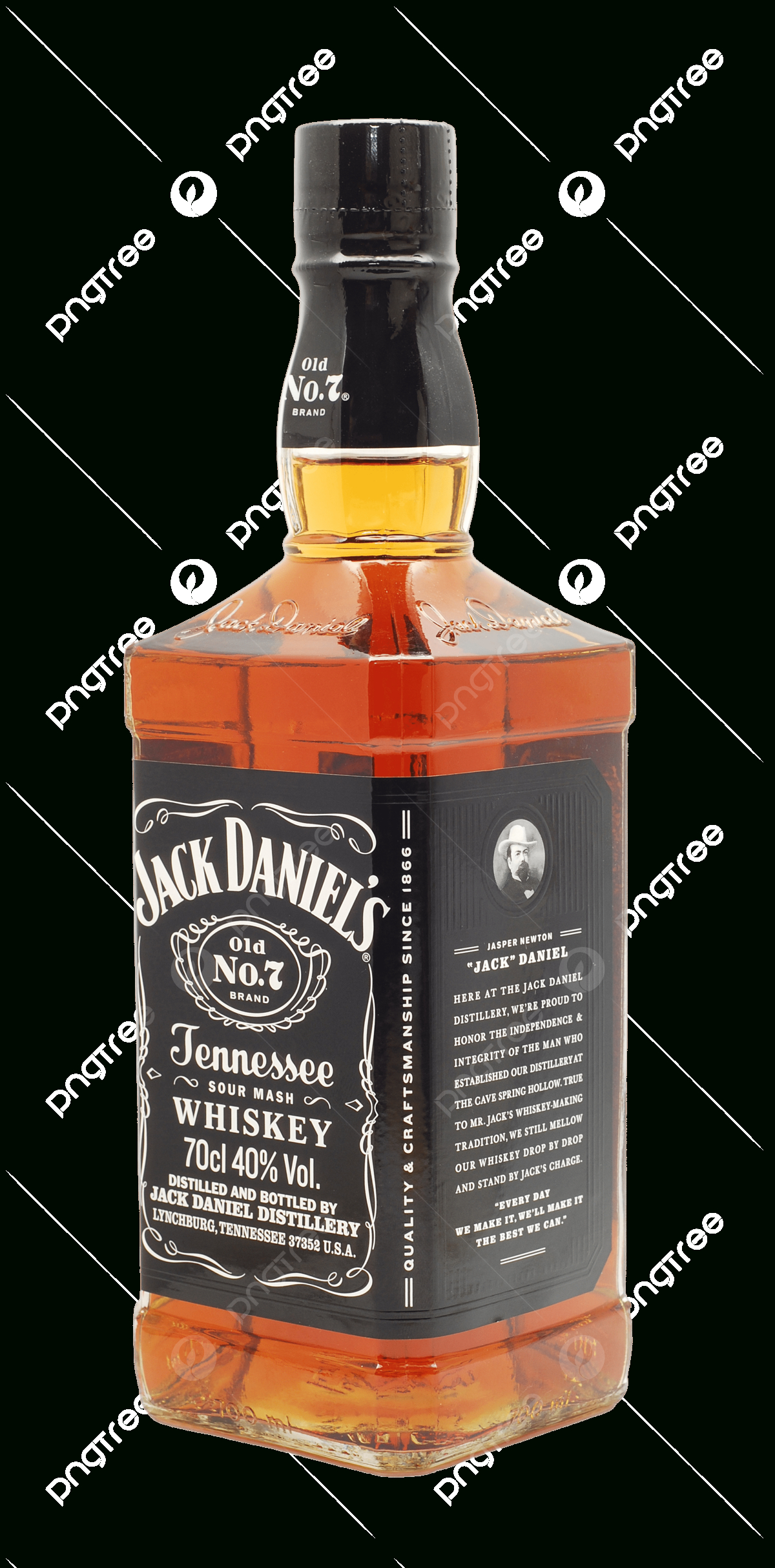 Jack Daniel S Daniels, Isolated, Daniels, Bottle Png Transparent with Downloadable Free Printable Jack Daniels Template