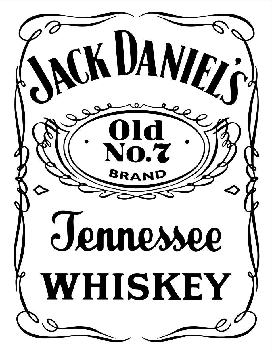 Jack Daniels Vector Dxf Top – Dxf Downloads – Files For Laser throughout Downloadable Free Printable Jack Daniels Template