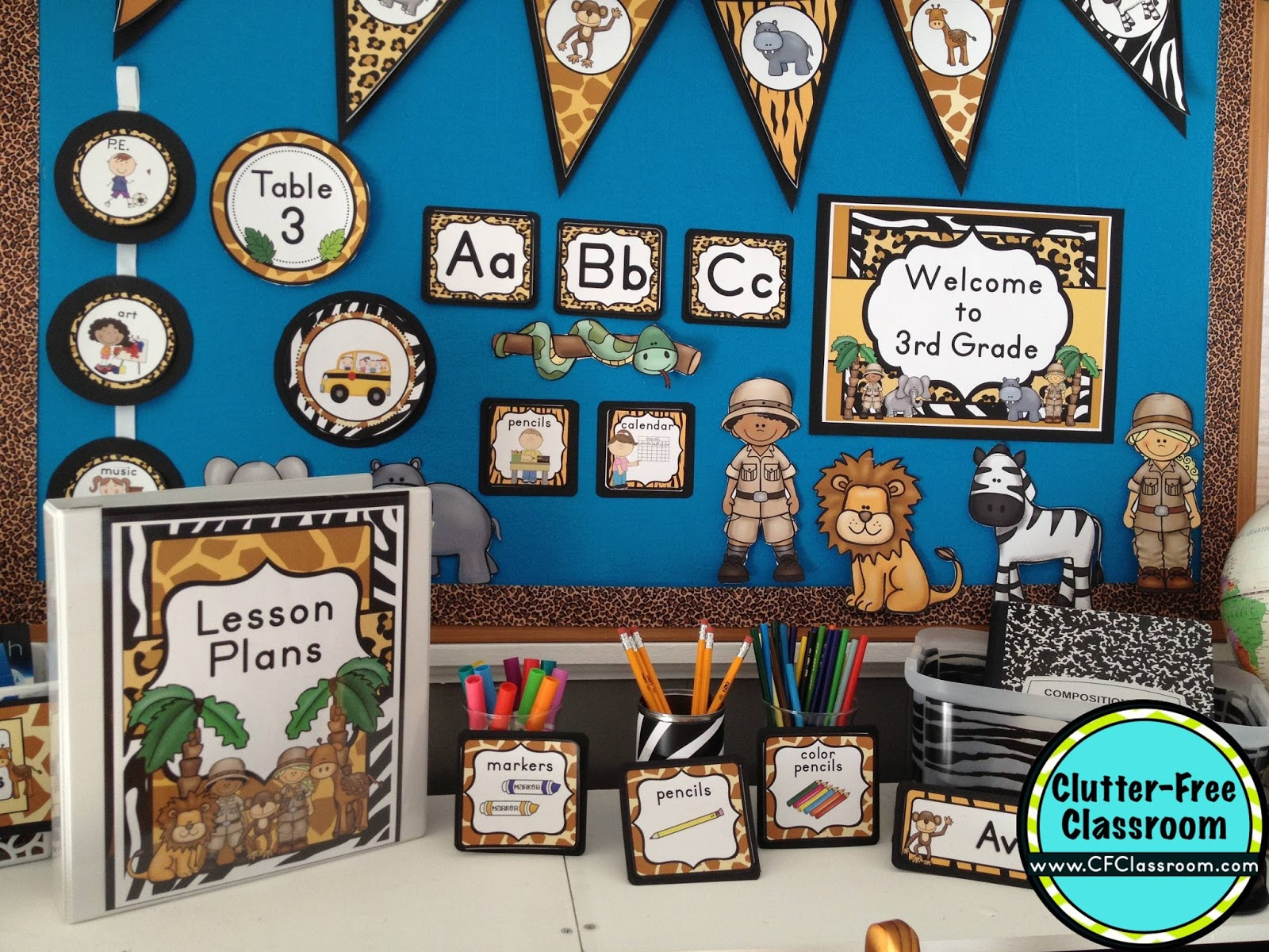 Jungle Classroom Theme Ideas For Elementary Teachers In 2025 pertaining to Free Jungle Themed Classroom Printables
