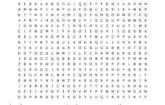 Labor Day Word Search – Wordmint with Free Printable Labor Day Word Search