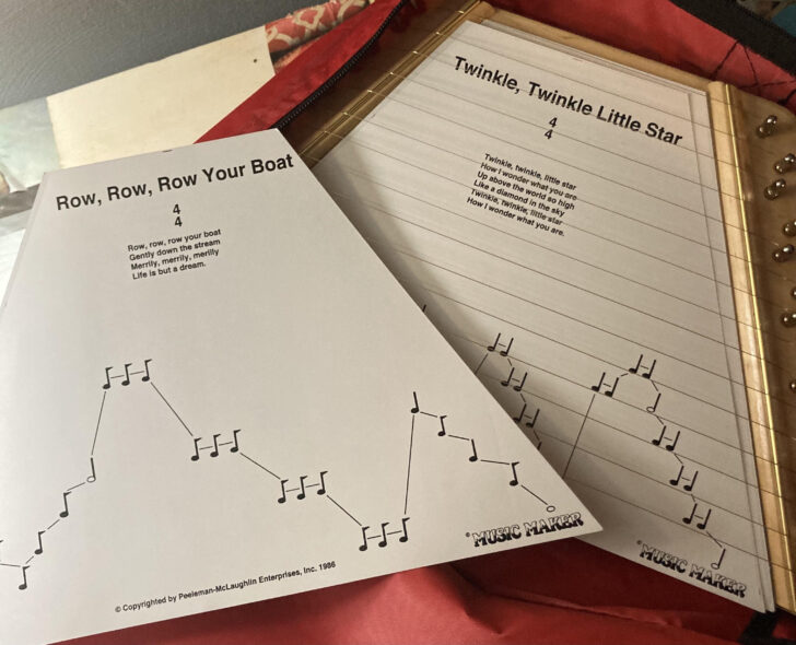 Printable Free Lap Harp Sheet Music For Beginners