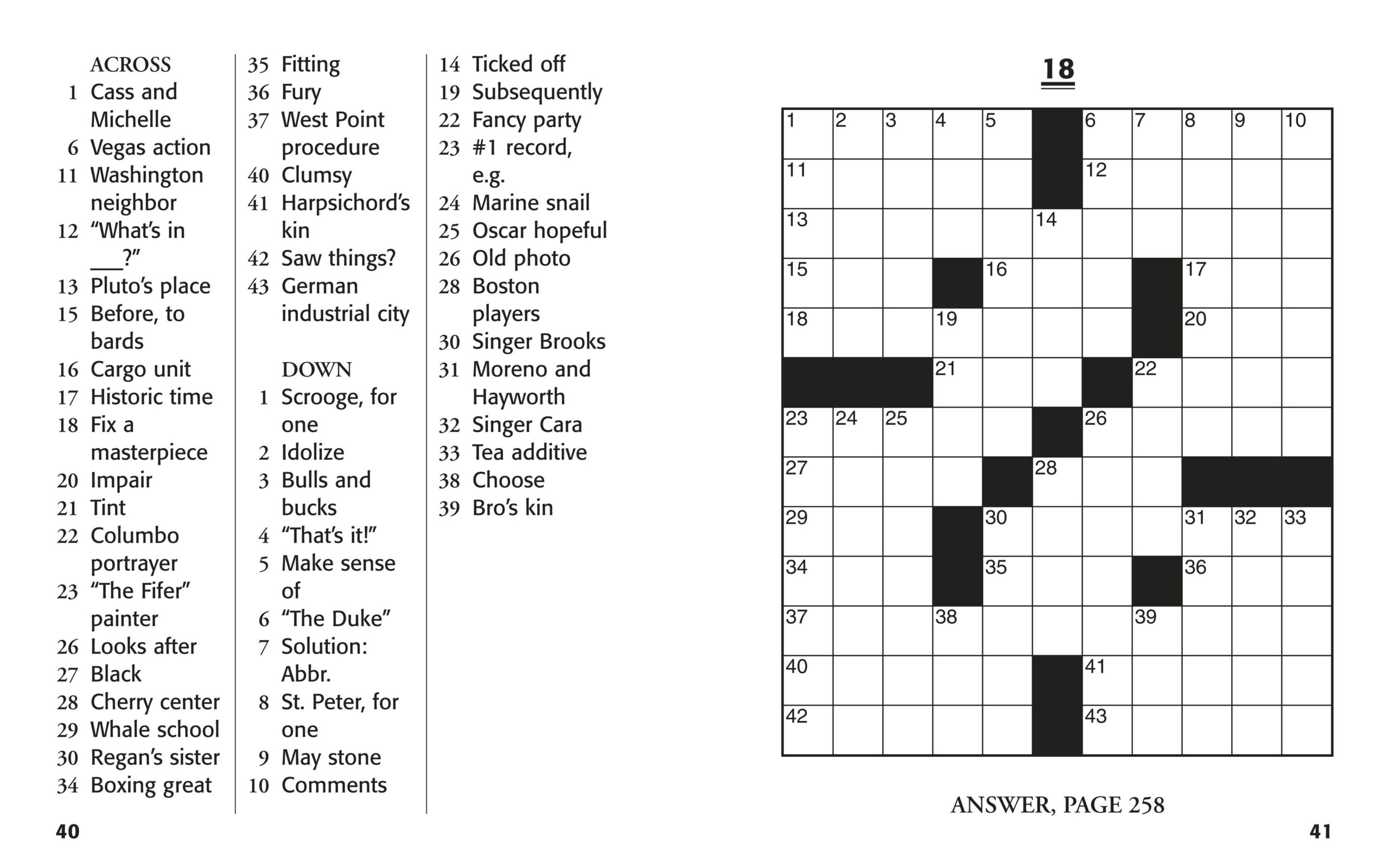 Large Print Crosswords #4Thomas Joseph: 9781402712388 - Union intended for Thomas Joseph Printable Crossword Puzzles