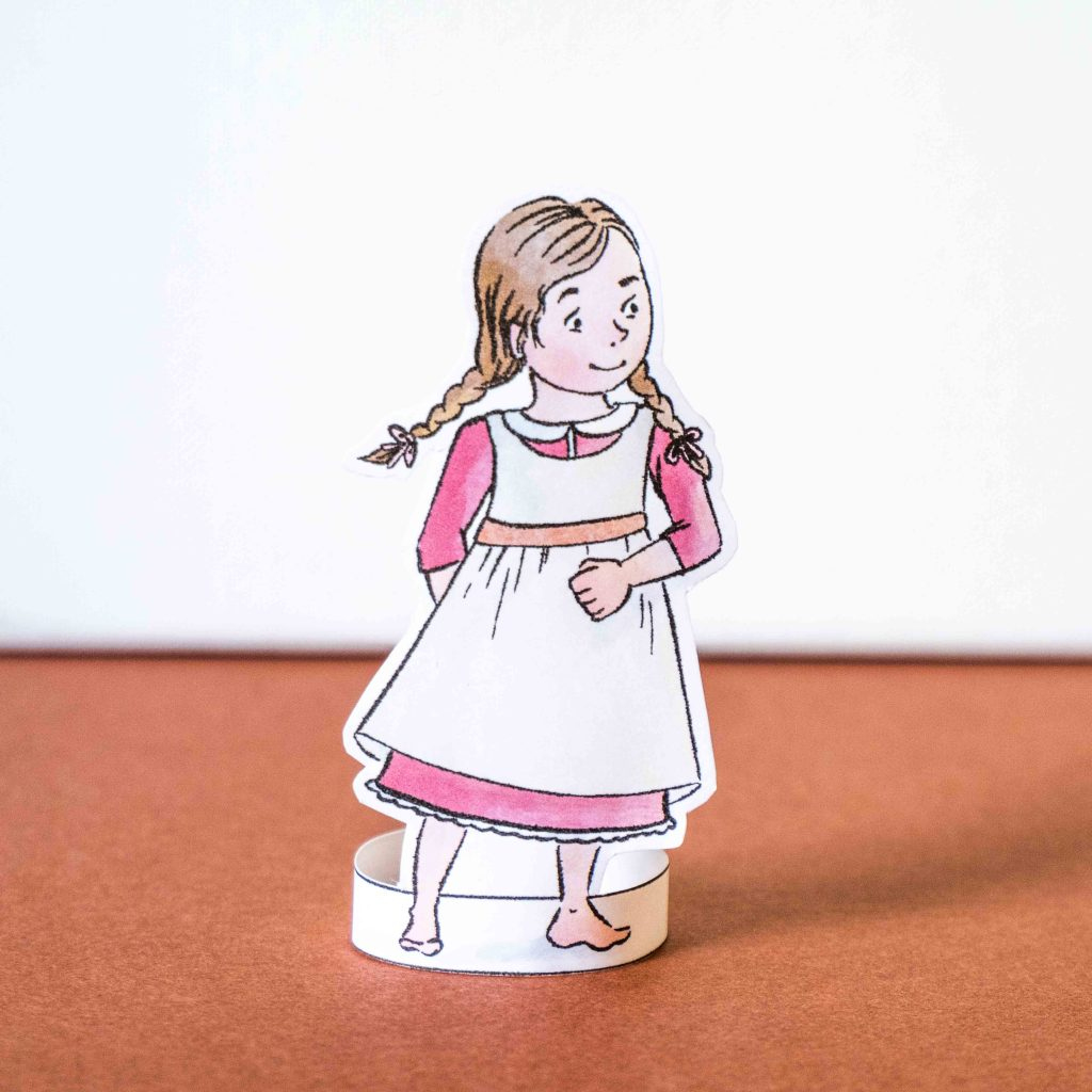 Laura Ingalls Pioneer Family Paper Dolls - Cottage Chronicles with Little House on the Prairie Paper Dolls Free Printable