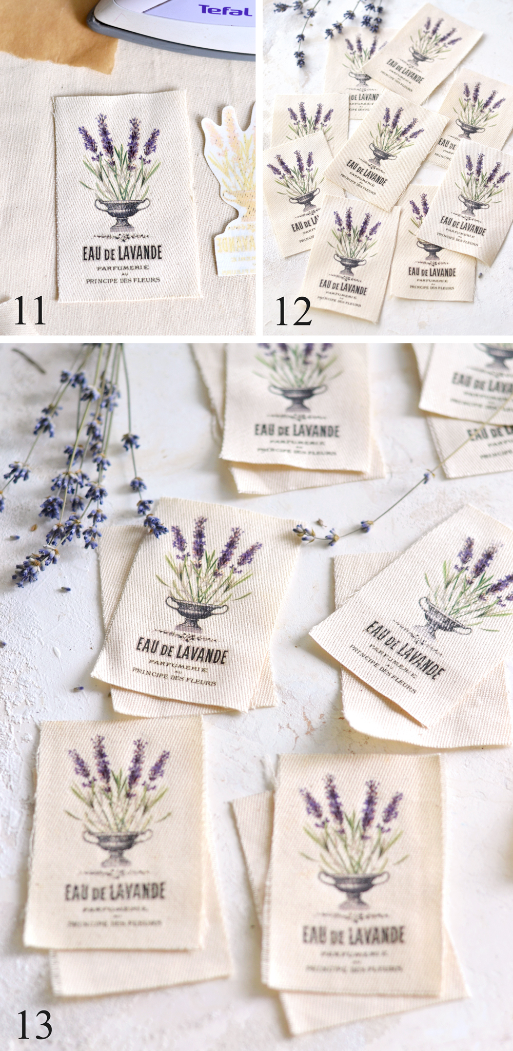 Lavender Sachets Diy - No Sew! - The Graphics Fairy with Lavender Sachets Free Printable