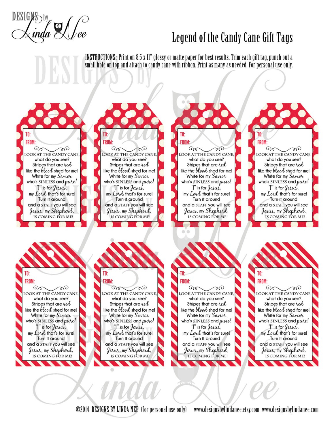 Legend Of The Candy Cane - Geschenkanhänger Karte Für Zeugnis Zu for Legend Free Printable Legend of the Candy Cane Printable