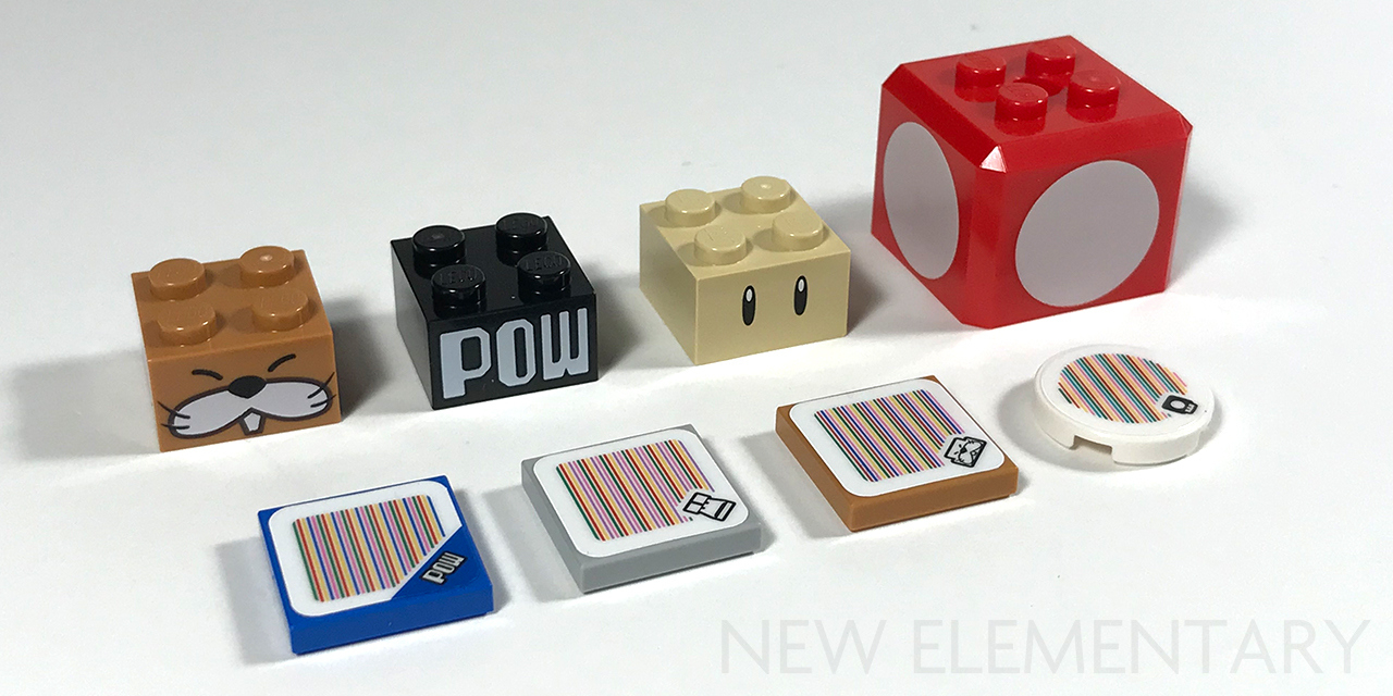 Lego® Super Mario 2020: The Prints And Stickers? | New pertaining to Barcodes Free Printable Printable Lego Mario Barcodes