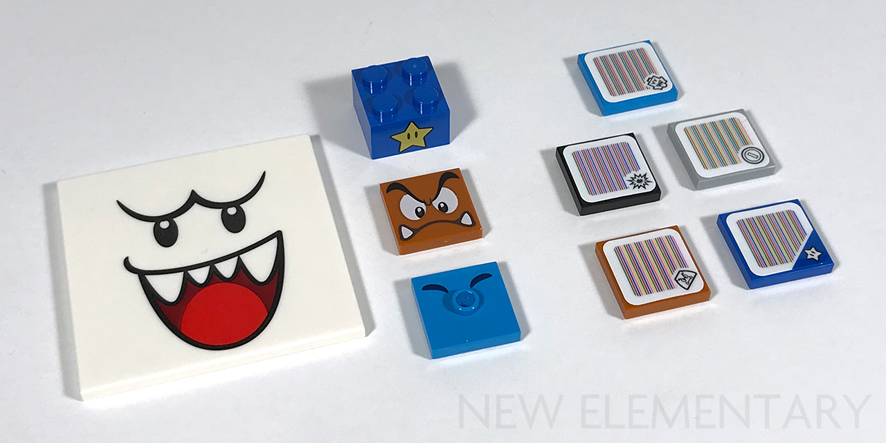 Lego® Super Mario 2020: The Prints And Stickers? | New throughout Barcodes Free Printable Printable Lego Mario Barcodes