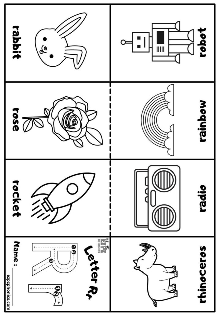 Free Printable Phonics Books