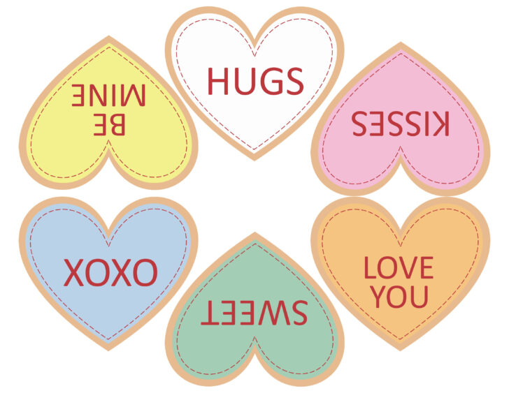 Free Printable Valentine Banner