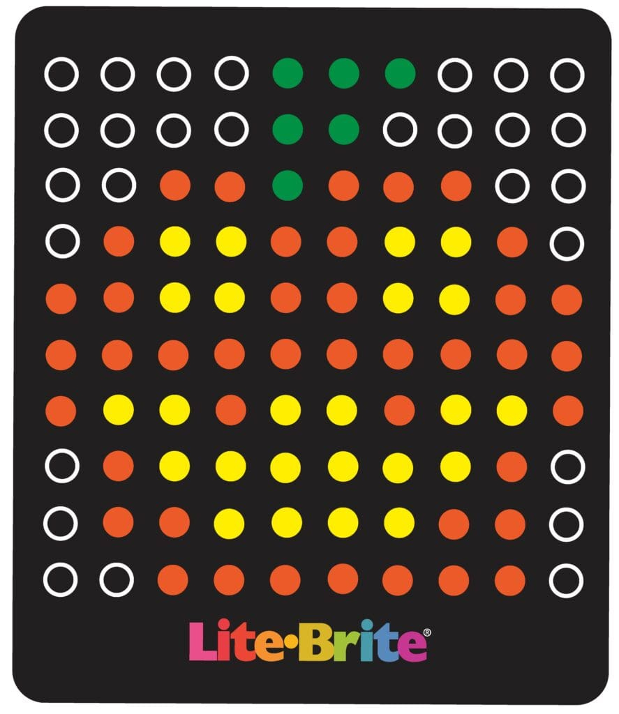 Lite-Brite Templates | Basicfun! with regard to Lite Brite Refill Sheets Printable Free