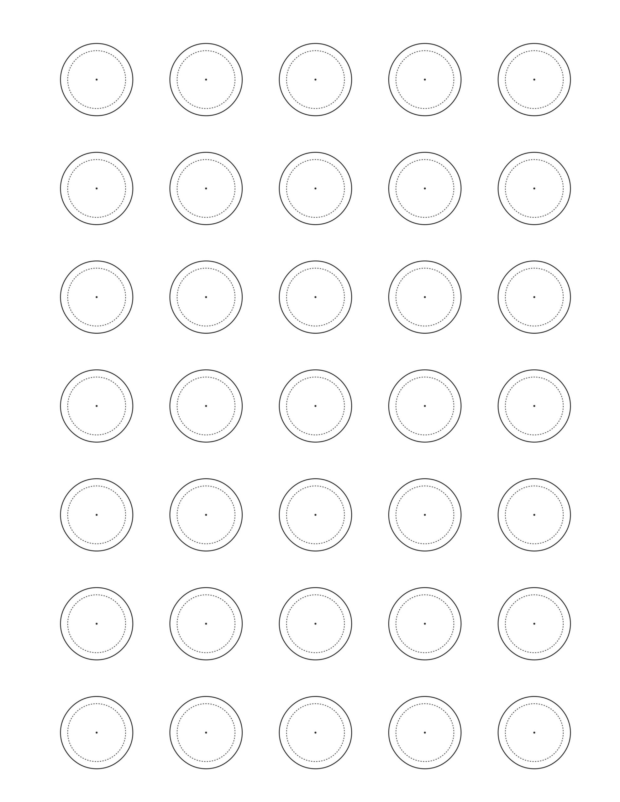 Macaron Template in Macaron Template Printable Free
