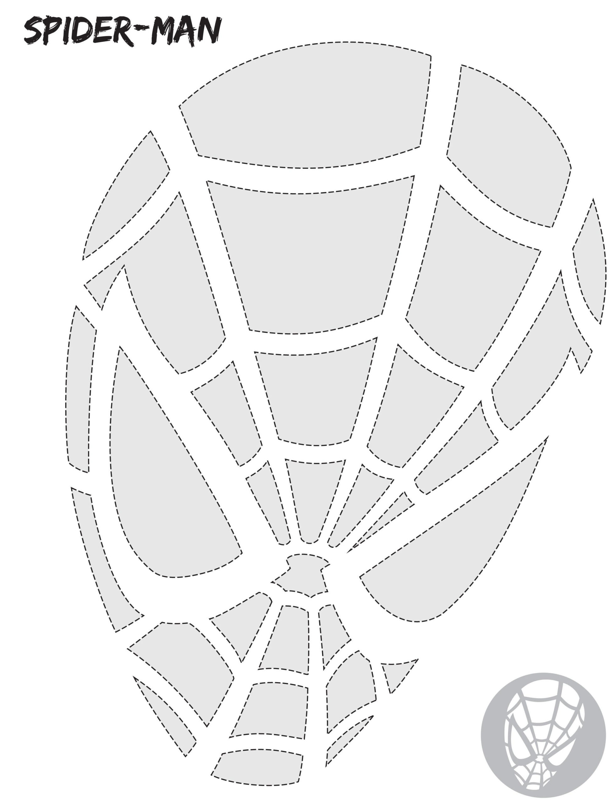 Marvel: Spiderman (Pumpkin Stencil - Pumpkin Pattern - Pumpkin pertaining to Free Printable Spiderman Pumpkin Stencil