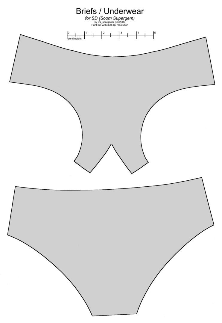 Mens Thong Sewing Pattern pertaining to Printable Mens Thong Sewing Pattern Free