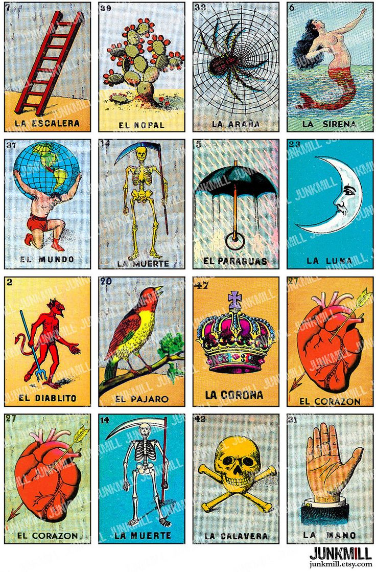 Mexican Bingo Cards Free - 11 Free Pdf Printables | Printablee in Downloadable Printable Loteria Cards Free