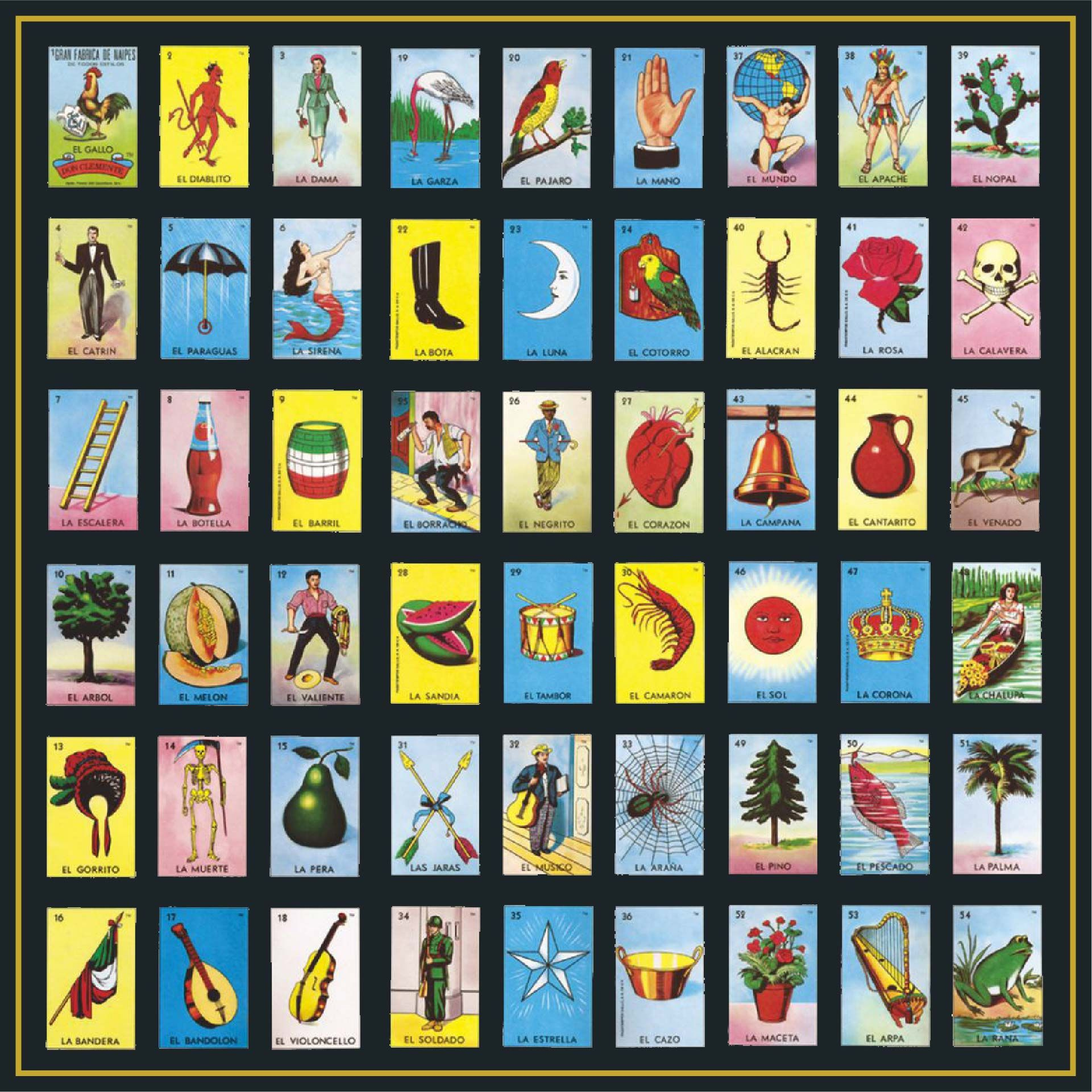 Mexican Bingo Cards Free - 11 Free Pdf Printables | Printablee with regard to Downloadable Printable Loteria Cards Free