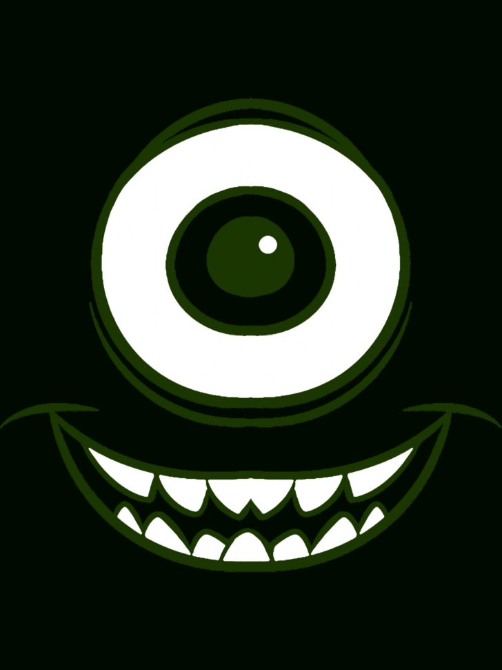 Mike Wazowski Mouth Printable