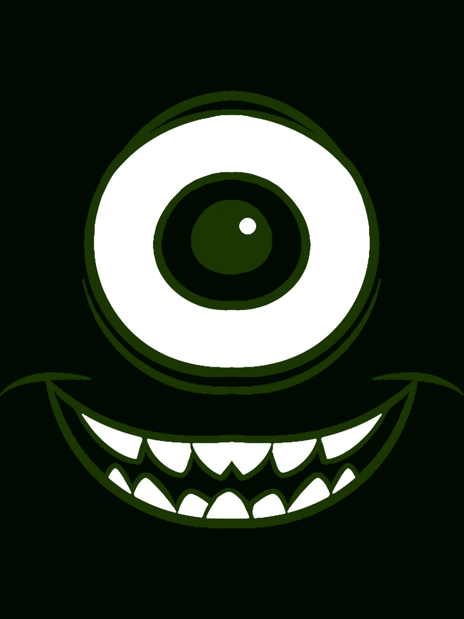 Mike Wazowski Svg | Inspire Uplift with regard to Mike Wazowski Mouth Printable