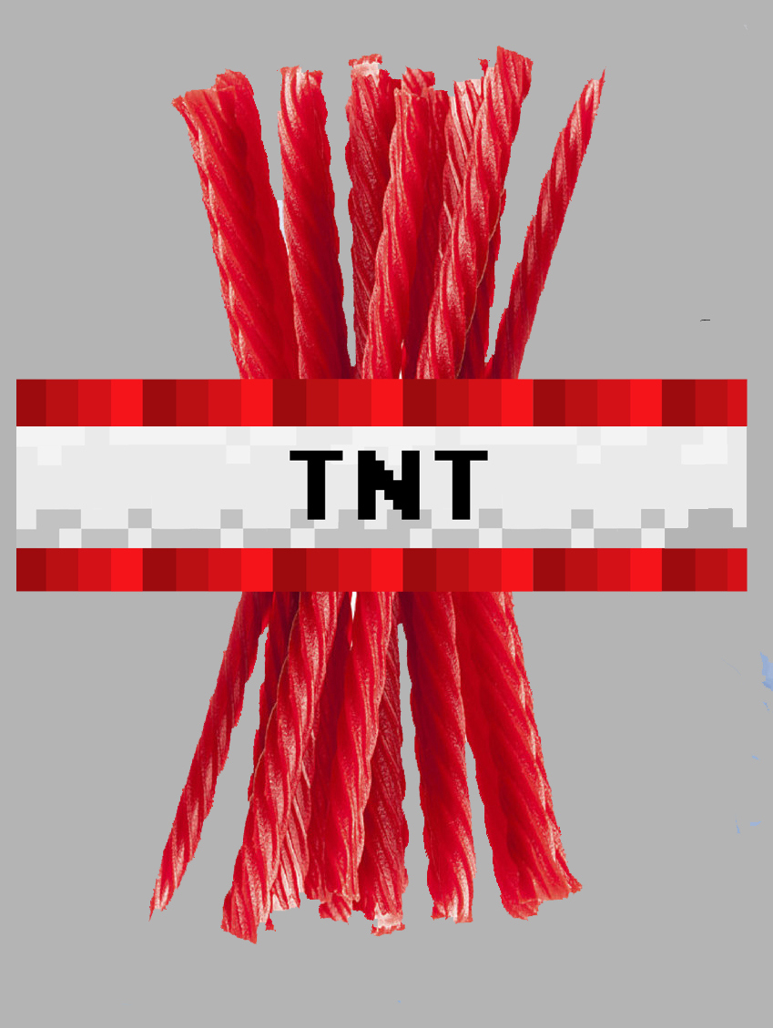 Minecraft Tnt Wrappers - Magical Printable pertaining to Minecraft Tnt Printable Label Free