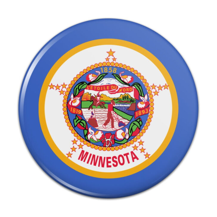 Printable Minnesota State Flag