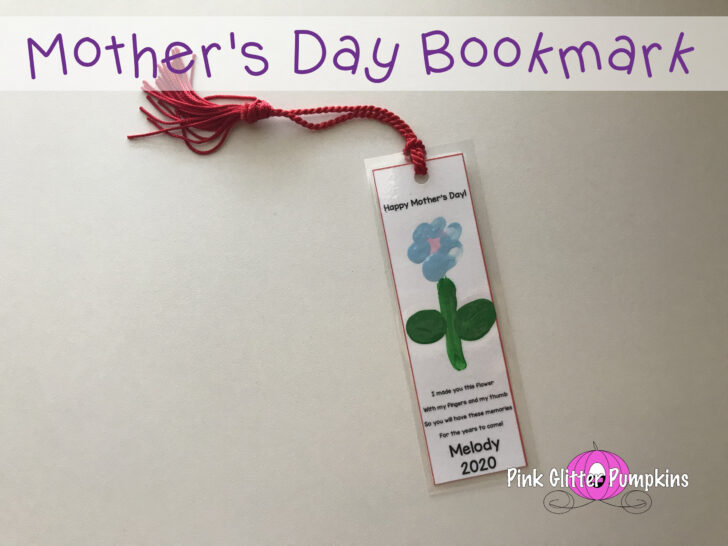 Free Printable Mother’s Day Bookmarks