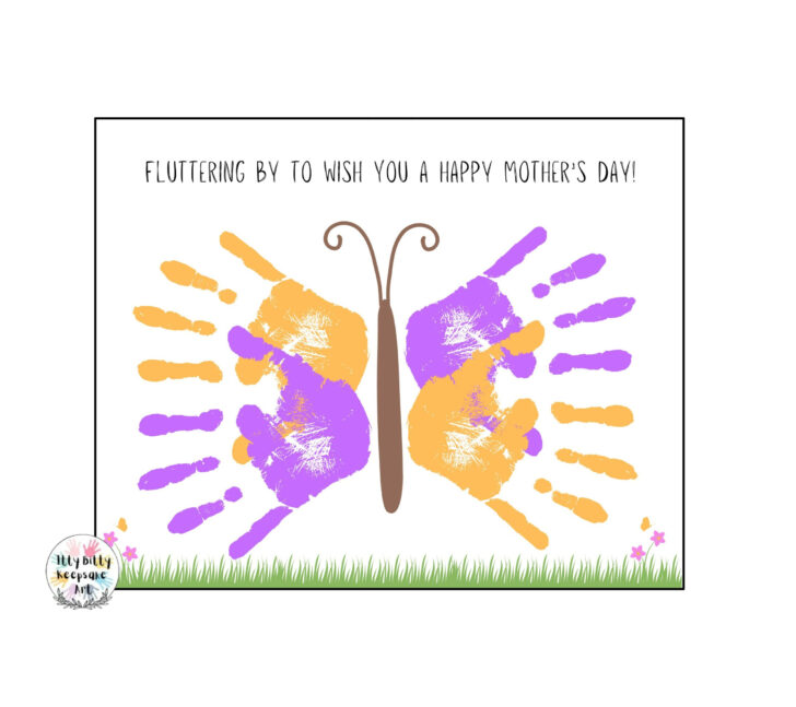 Mother’s Day Handprint Printables