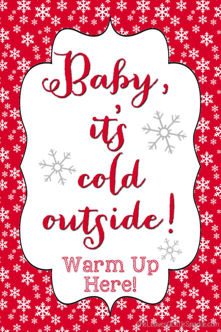 Free Printable Hot Cocoa Bar Sign