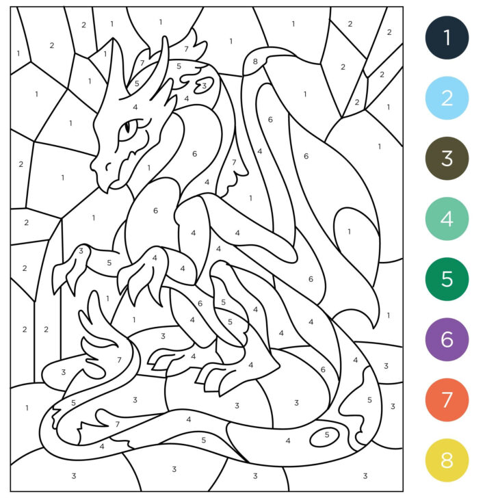 Mystery Mosaics Free Printables