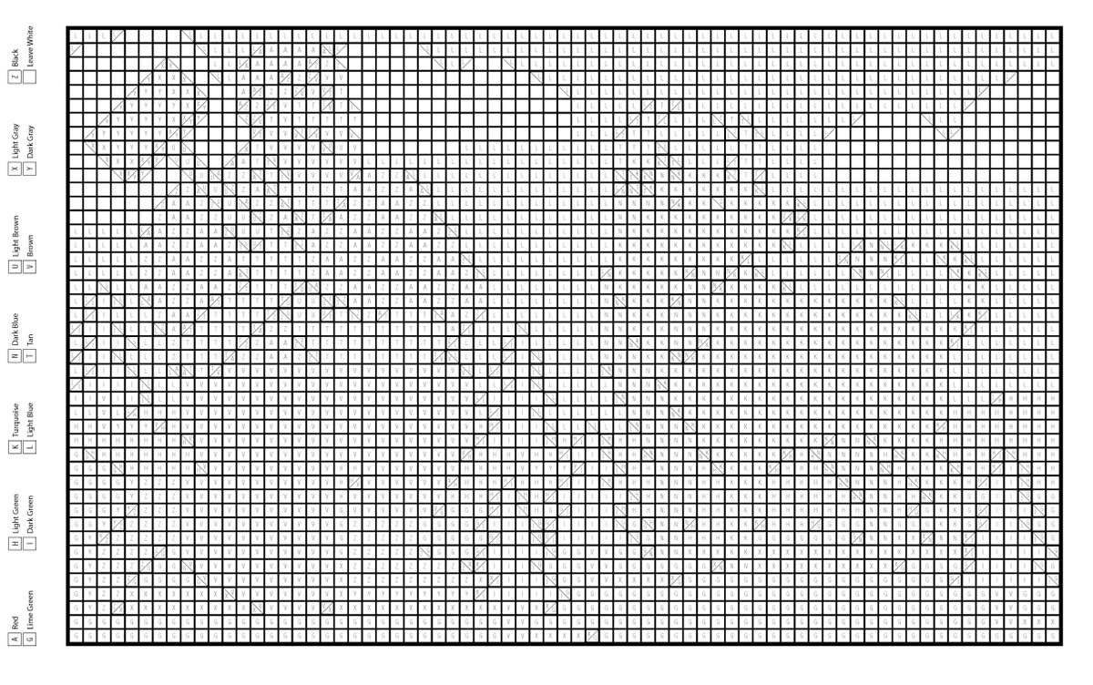 Mystery Mosaics :: Behance with regard to Mystery Mosaics Free Printables