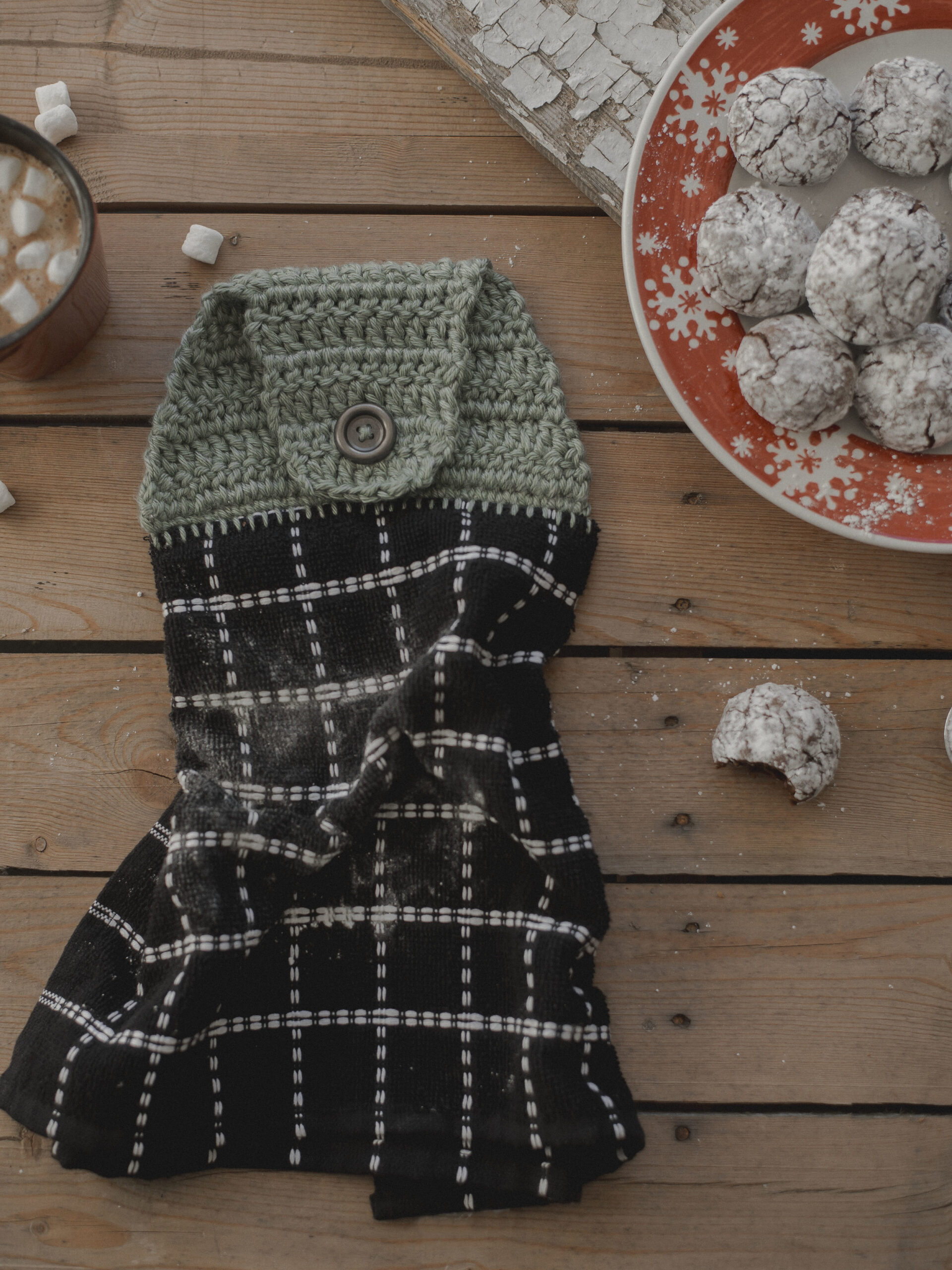 New Free Crochet Pattern For An Easy Towel Topper — Megmade With Love for Free Printable Crochet Towel Topper Pattern