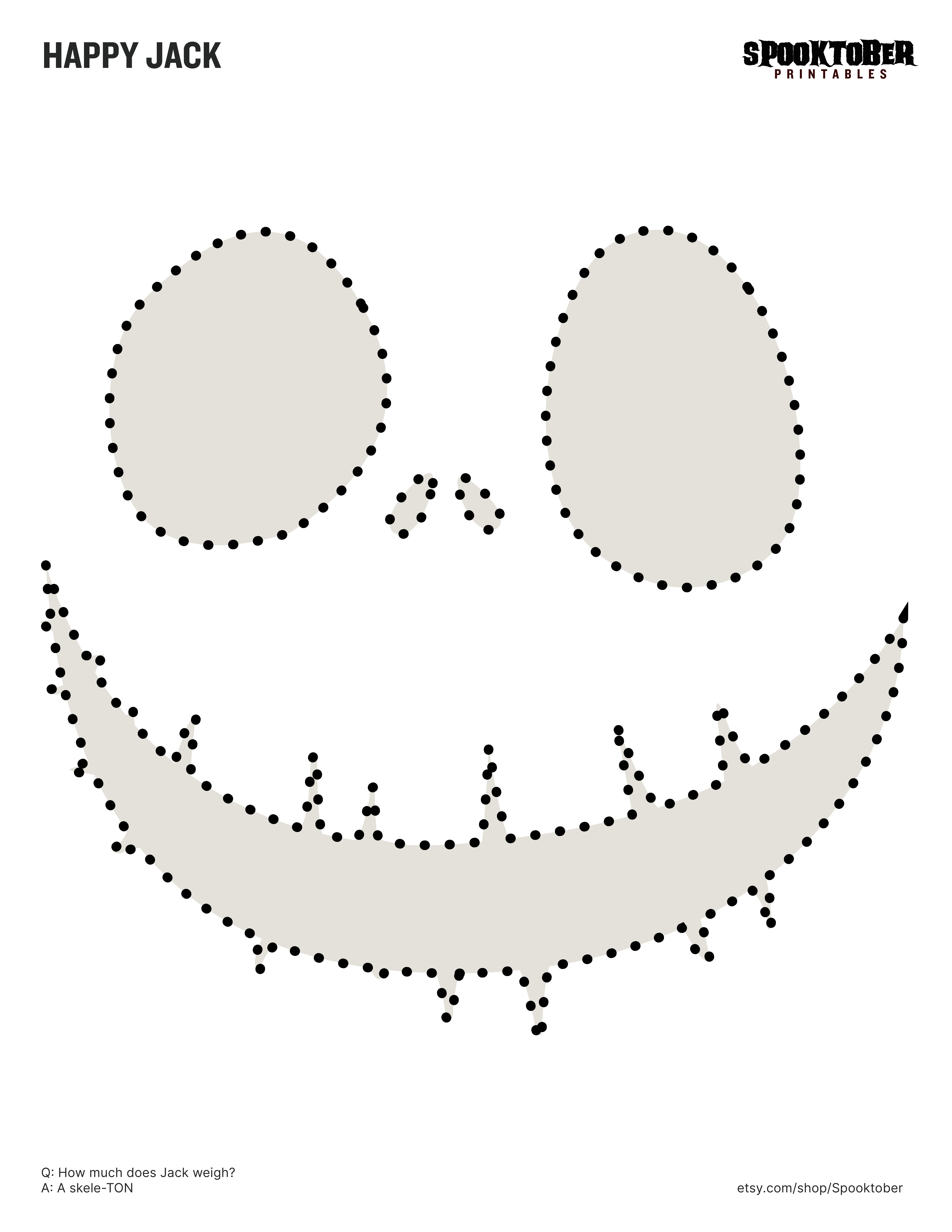 Nightmare Before Christmas: Jack Skellington (Free Pumpkin Stencil intended for Printable Template Jack Skellington Face