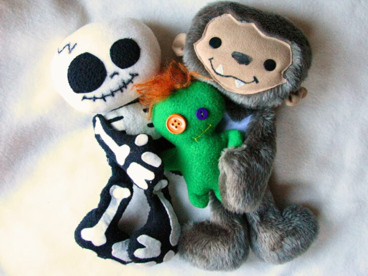 Printable Voodoo Doll Patterns Free