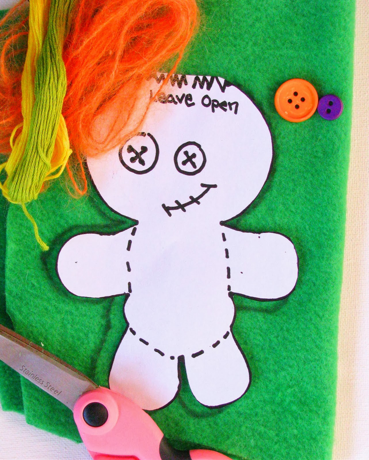 Nimblephish: Little Voodoo Doll Free Pattern pertaining to Printable Voodoo Doll Patterns Free