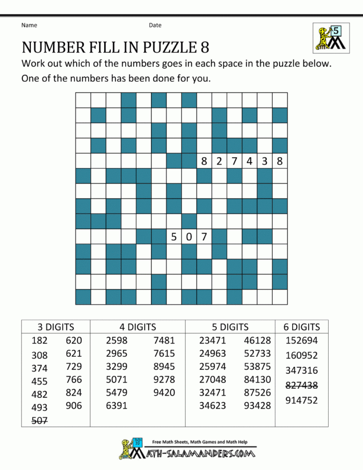 Free Printable Word Fill Ins
