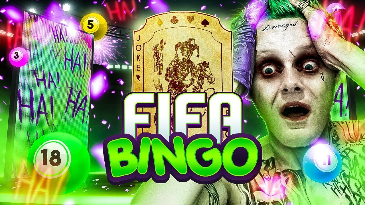 Omfg The Joker Card In Fifa Bingo!!! Massive Fifa 19 Pack Opening!!!! with Fifa Bingo Joker Card
