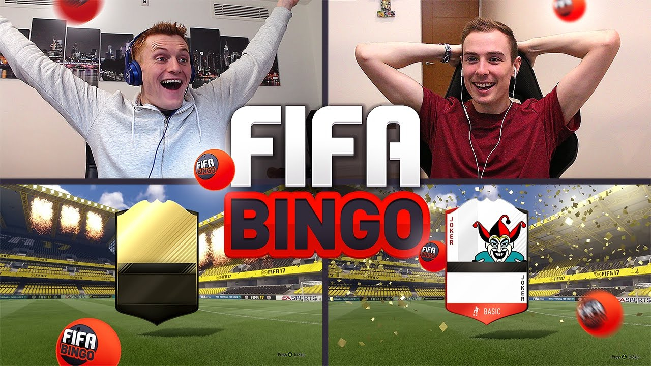 Omfg The Joker Card!!! The Quickest Fifa Bingo Ever!!! Fifa 17 Ultimate Team for Fifa Bingo Joker Card