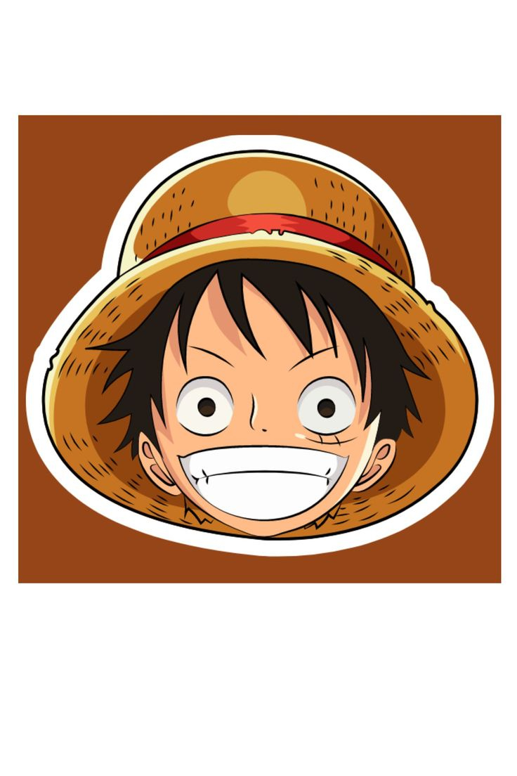One Piece Luffy Printable regarding One Piece Cake Topper Printable