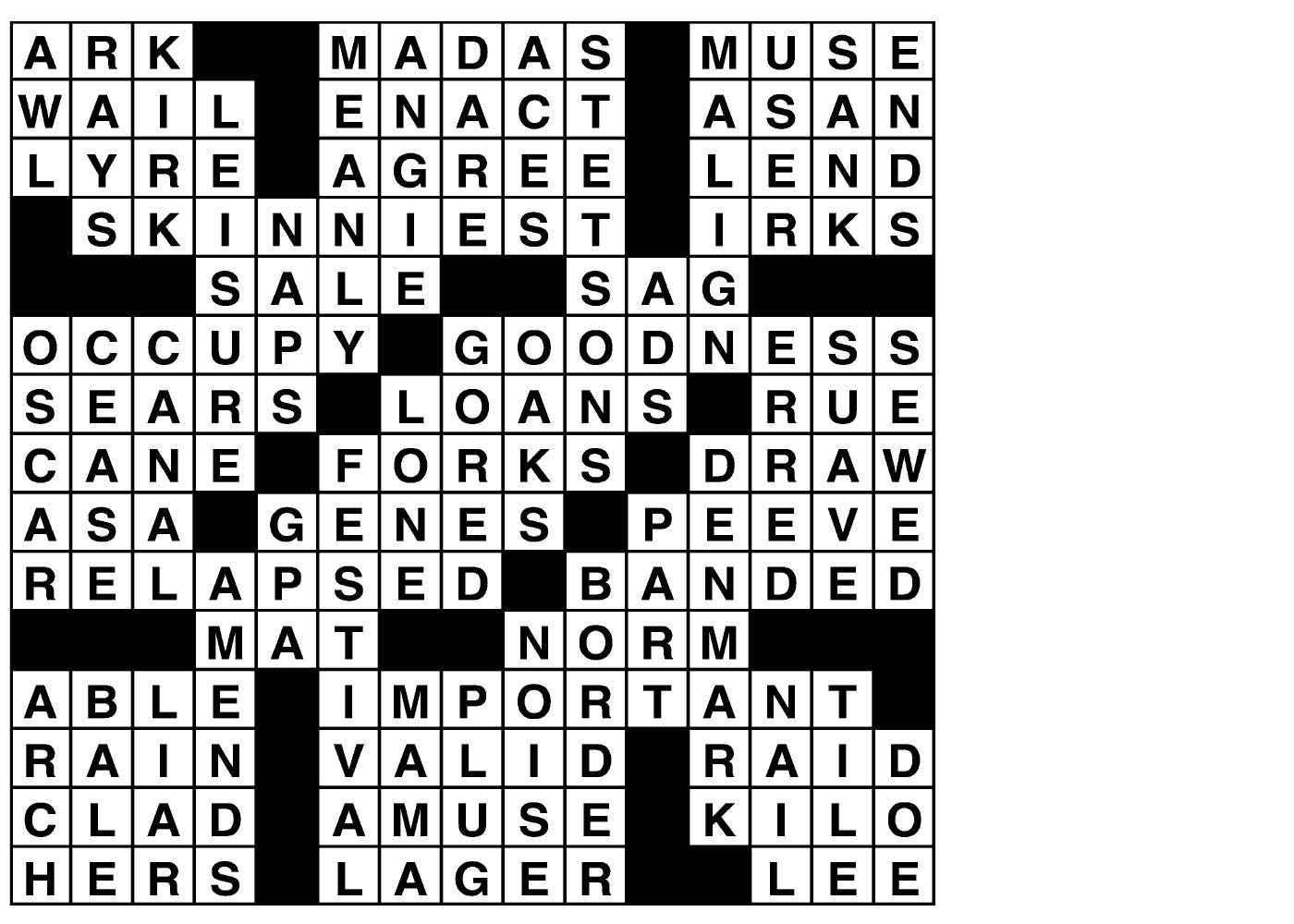Online Crossword &amp;amp; Sudoku Puzzle Answers For 04/04/2023 - Usa Today with regard to Daily Printable Crossword Usa Today